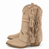 Botas Aurora - Caqui