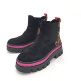Botines Botas - Fucsia