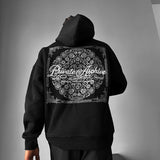 Sudadera oversize con capucha Private Archive – Negro