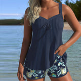 Paula | Conjunto de playa a rayas