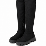 Botas altas Barca - Negro