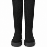 Botas altas Barca - Negro