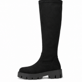 Botas altas Barca - Negro