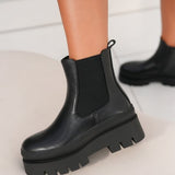 Botas Chelsea Best - Negro