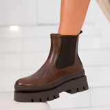 Botas Chelsea Best - Marrón