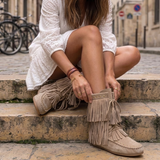Botas Bohemian - Caqui