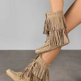 Botas Bohemian - Caqui