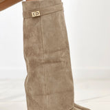 Botas Lock - Caqui