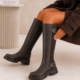 Botas altas Bridget - Marrón