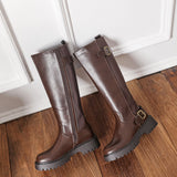 Botas altas Bridget - Camel