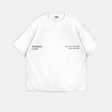 Camiseta oversize Training Club – Crudo