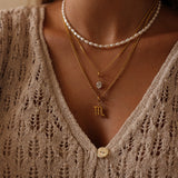 Collar Perlas Elegantes