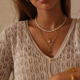 Collar Perlas Elegantes