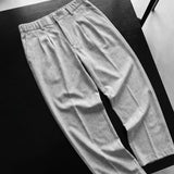 Pantalón chino baggy – Gris