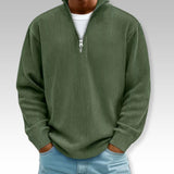 Tom | Jersey Ligero con Cuello de Cremallera