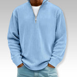 Tom | Jersey Ligero con Cuello de Cremallera