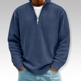 Tom | Jersey Ligero con Cuello de Cremallera