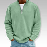 Tom | Jersey Ligero con Cuello de Cremallera