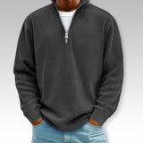 Tom | Jersey Ligero con Cuello de Cremallera