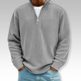 Tom | Jersey Ligero con Cuello de Cremallera