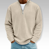 Tom | Jersey Ligero con Cuello de Cremallera