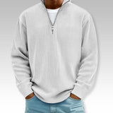 Tom | Jersey Ligero con Cuello de Cremallera