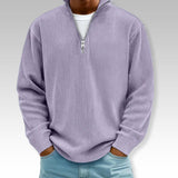 Tom | Jersey Ligero con Cuello de Cremallera