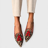 Nala | Mocasines con estampado de leopardo