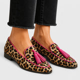 Lana | Mocasines clásicos con flecos