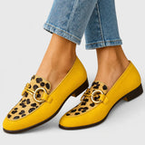 Sonia | Mocasines con detalle metálico