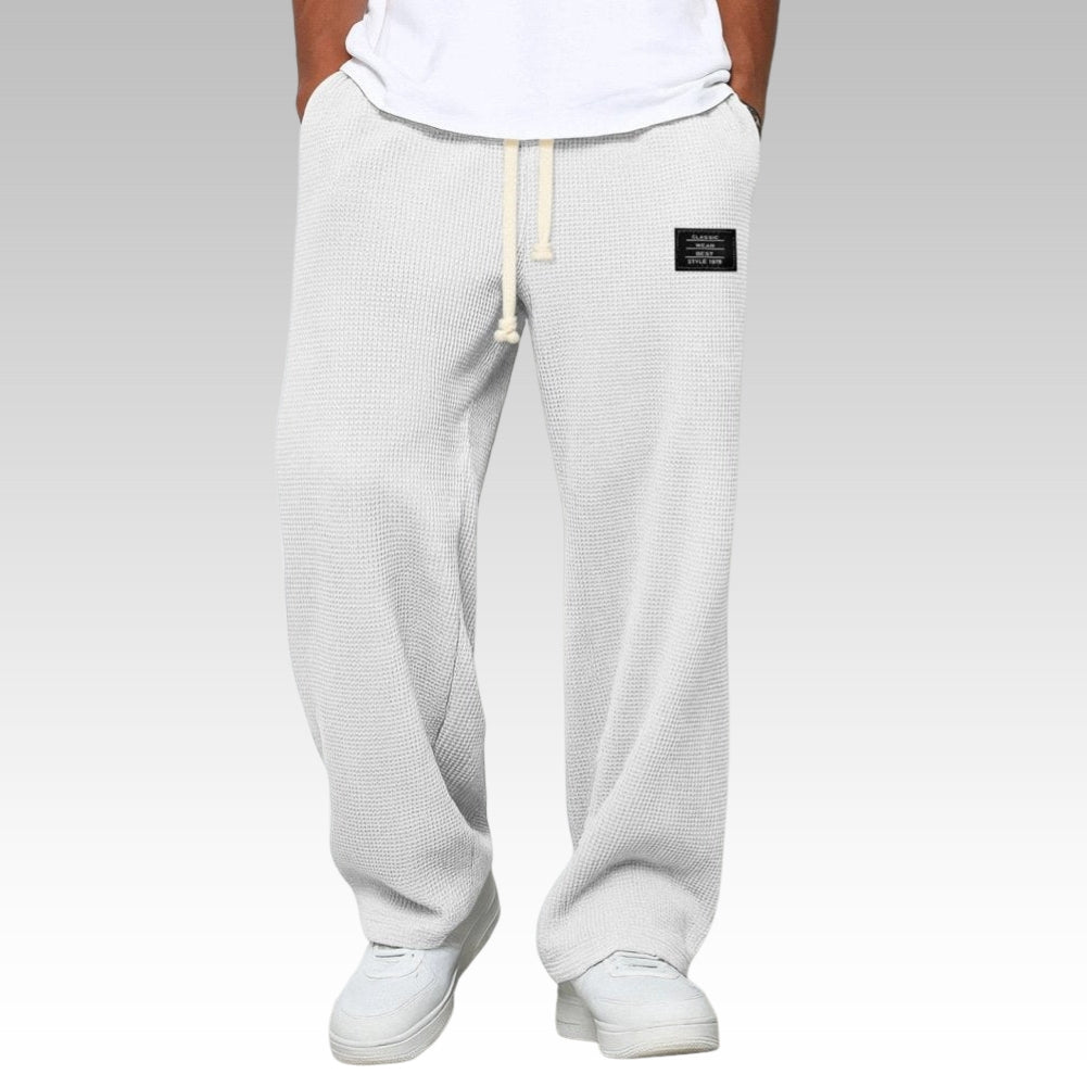 Samuel | Pantalón Ancho con Cintura Ajustable