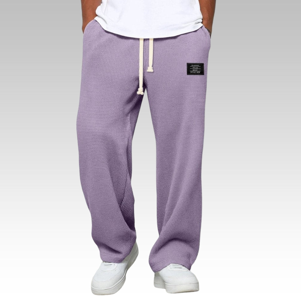 Samuel | Pantalón Ancho con Cintura Ajustable