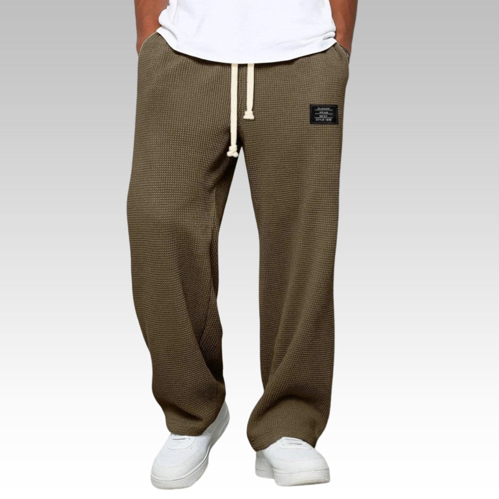Samuel | Pantalón Ancho con Cintura Ajustable