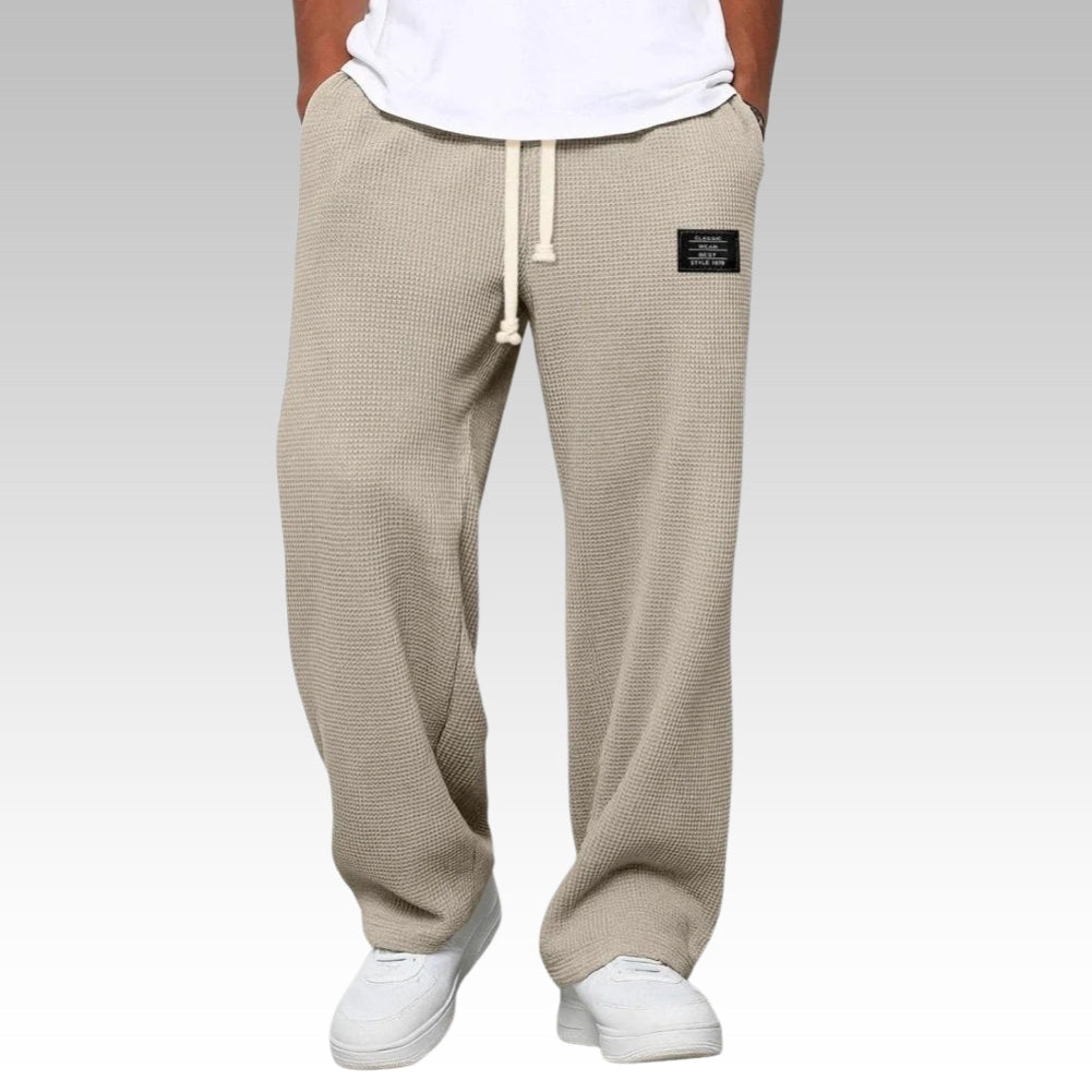 Samuel | Pantalón Ancho con Cintura Ajustable
