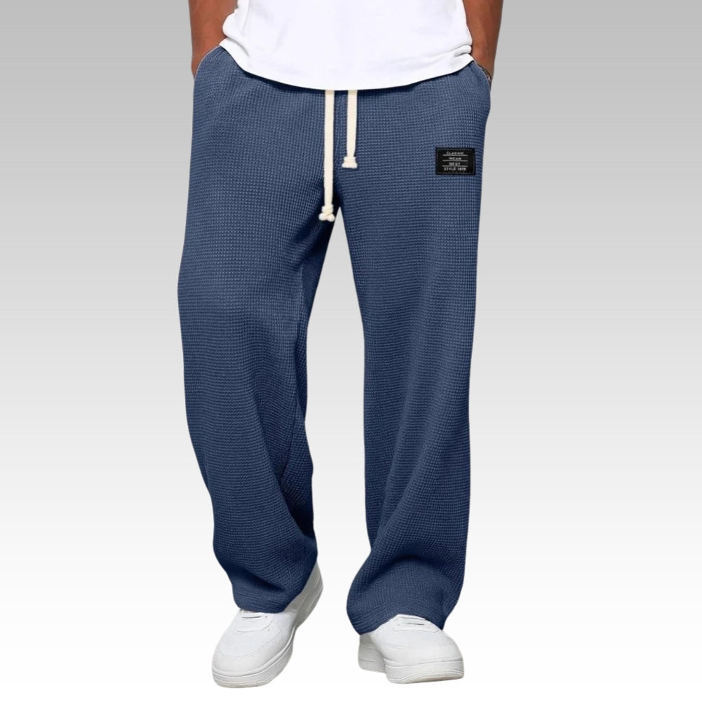 Samuel | Pantalón Ancho con Cintura Ajustable
