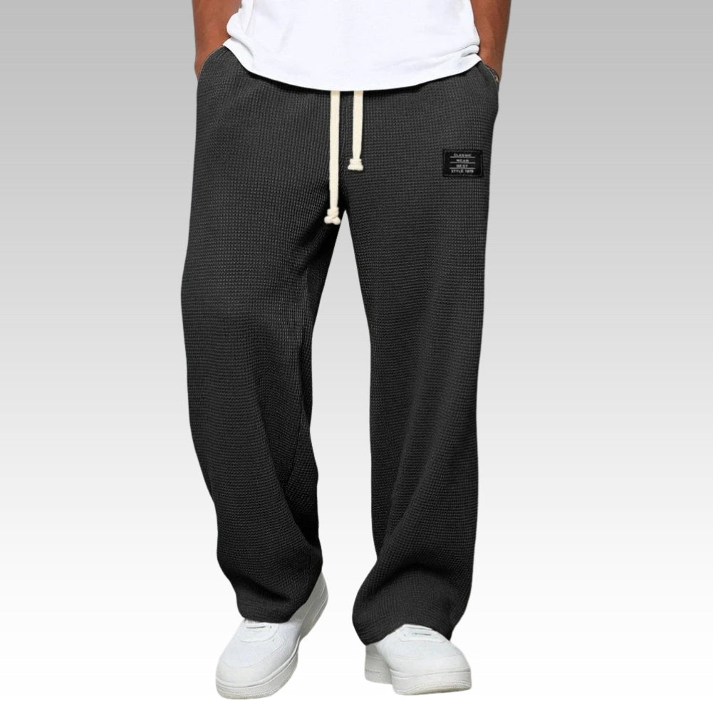 Samuel | Pantalón Ancho con Cintura Ajustable