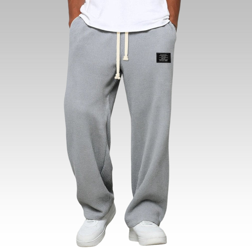 Samuel | Pantalón Ancho con Cintura Ajustable