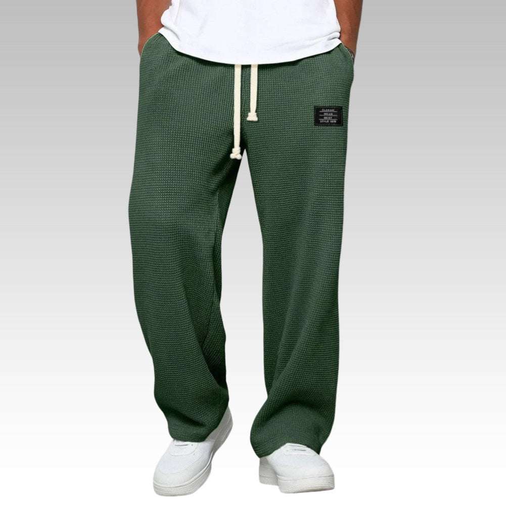 Samuel | Pantalón Ancho con Cintura Ajustable