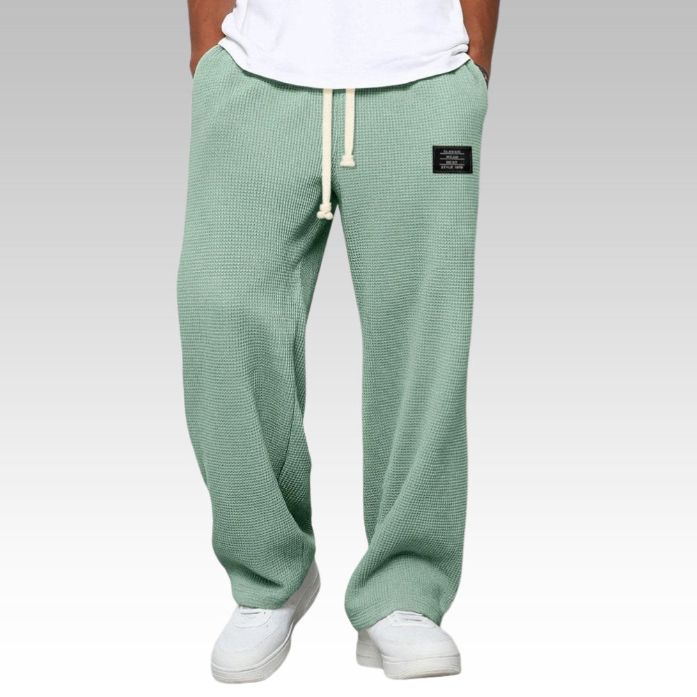 Samuel | Pantalón Ancho con Cintura Ajustable