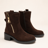 Botas Chantal - Marrón