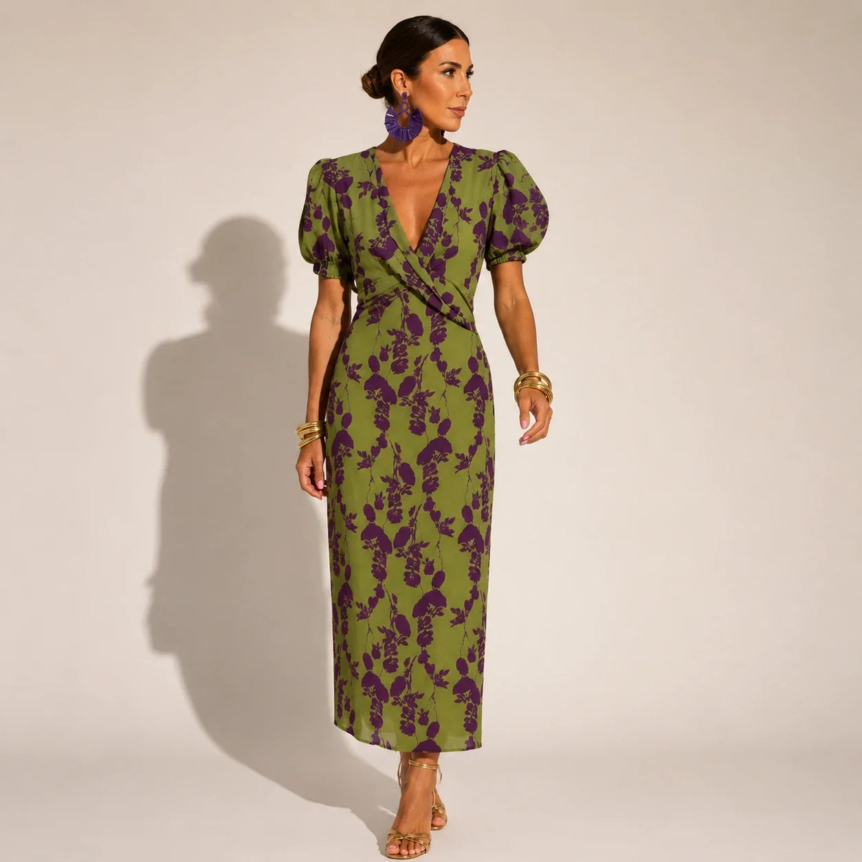 Vestido Elegante de Verano