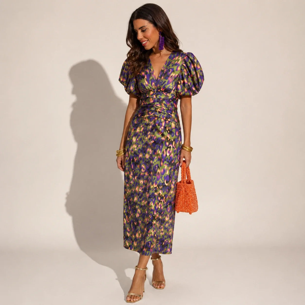 Vestido Elegante de Verano
