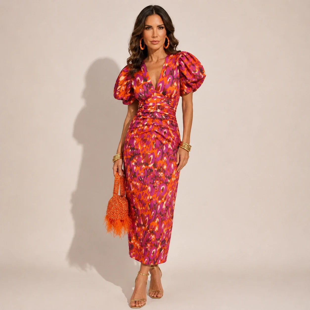 Vestido Elegante de Verano