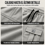 Pantalón cargo de hombre | 1+1 GRATIS