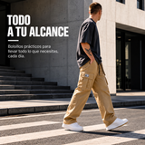 Pantalón cargo de hombre | 1+1 GRATIS