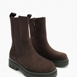 Botas Chelsea Suedine - Marrón