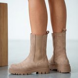 Botas Chelsea Suedine - Topo