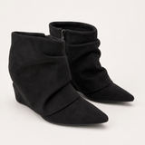 Botines Cover - Negro