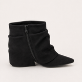 Botines Cover - Negro