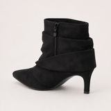 Botines Cover - Negro
